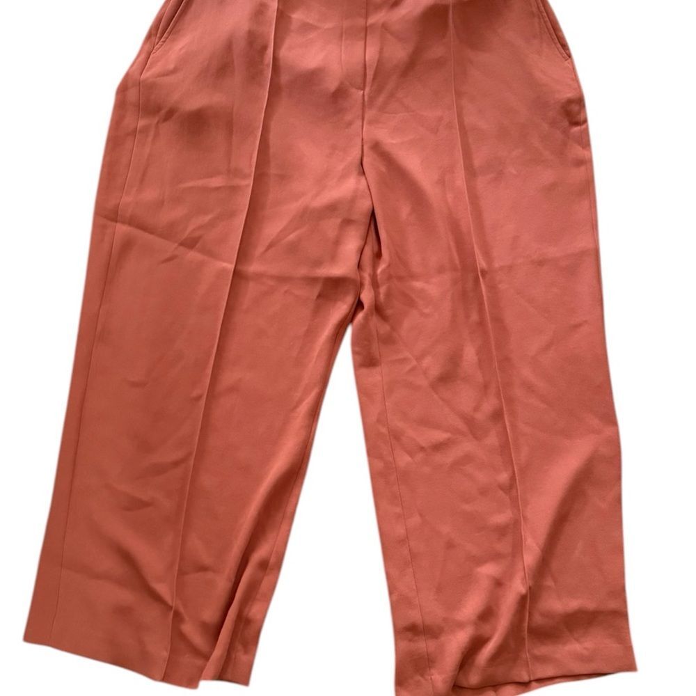 Spanx AirEssentials Wide-Leg Pants Sedona 3X Petite NWT Fall Staple